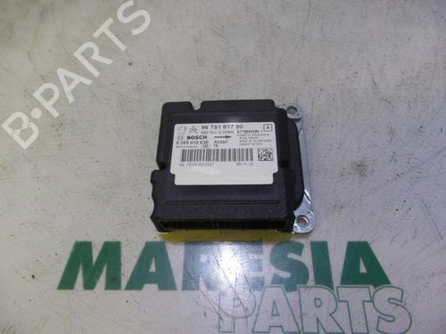 Used ECU airbags PEUGEOT 3008 I MPV (0U_) 1.6 VTi (120 hp) 31421572