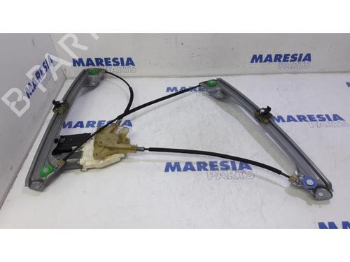 Used Front right window mechanism RENAULT LAGUNA III (BT0/1) 1.5 dCi (BT00, BT0A, BT0T, BT1J) (110 hp) 31397424