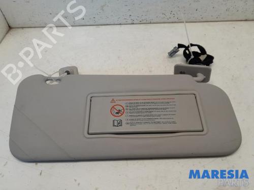 Used Right sun visor CITROËN C5 III (RD_) 1.6 THP 155 (RD5FV8, RD5FNA) (156 hp) 31517134