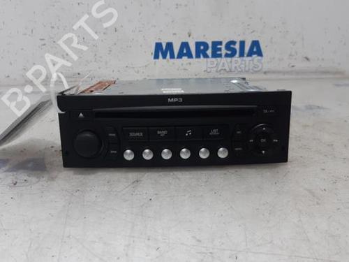 Used Radio PEUGEOT 207 (WA_, WC_) 1.6 16V VTi (120 hp) 31498241