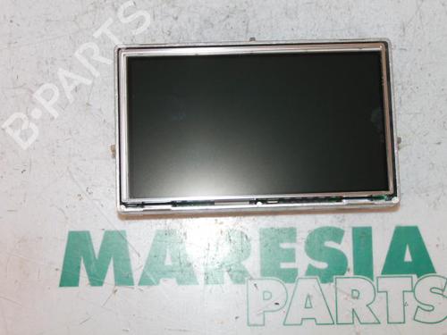 Used Display monitor RENAULT SCÉNIC II (JM0/1_) 1.6 16V (JM1R) (112 hp) 31473586