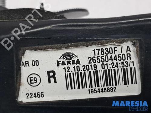 Højre baglygte RENAULT CLIO V (B7_) 1.0 TCe 100 (B7MT) | BP31470876C35 