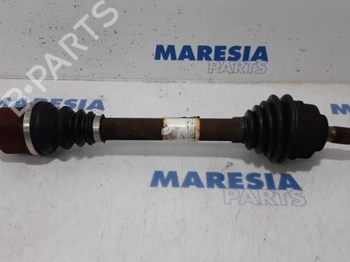 Used Left front driveshaft PEUGEOT 5008 (0U_, 0E_) 1.6 16V (120 hp) 31441821