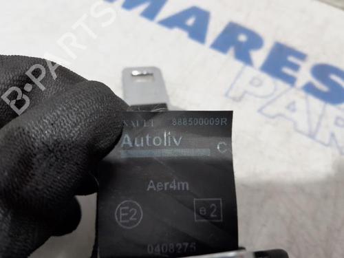 Used Rear center seatbelt RENAULT SCÉNIC III (JZ0/1_) 1.4 16V (JZ0F, JZ1V) (131 hp) 31489267