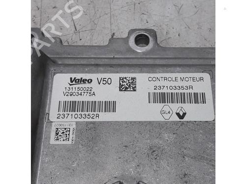 Engine control unit (ECU) RENAULT CLIO IV (BH_) 0.9 TCe 90 (BHNF, BHMA, BHMH, BHJK, BHJR) | BP31522751M57 