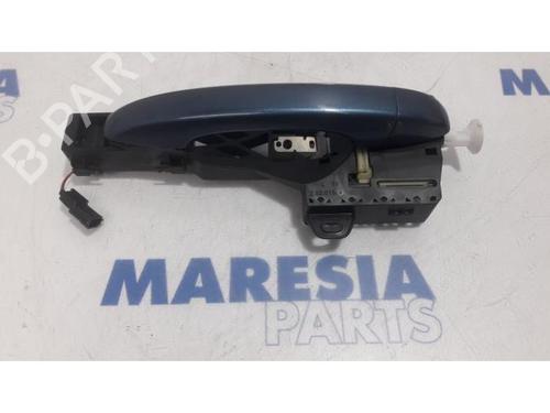 Used Rear left exterior door handle RENAULT MEGANE IV Hatchback (B9A/M/N_) 1.2 TCe 130 (B9MR) (130 hp) 31485068