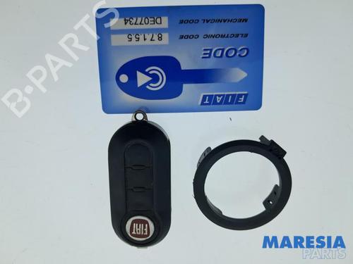 Engine control unit (ECU) FIAT 500 (312_) 1.2 (312AXA1A) | BP36093202M57  - Image 8