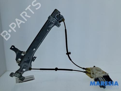Used Rear right window mechanism Rear right window mechanism RENAULT MEGANE III Hatchback (BZ0/1_, B3_) 1.6 16V (BZ1B, BZ1H) (110 hp) 40510300 40510300