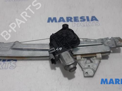 Used Rear left window mechanism CITROËN C4 II (NC_) 1.4 VTi 95 (NC8FP0) (95 hp) 31467356