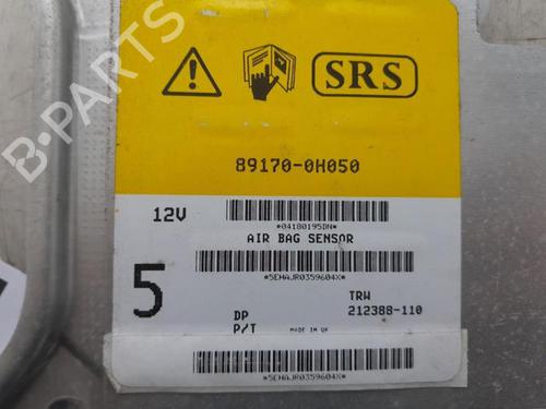 ECU airbags CITROËN C1 (PM_, PN_) 1.0 | BP31445889M53 