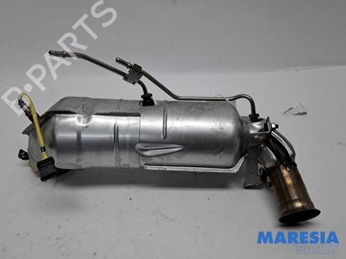 Used Catalyst Catalyst PEUGEOT 208 II (UB_, UP_, UW_, UJ_) 1.2 PureTech 100 (101 hp) 40235552 40235552