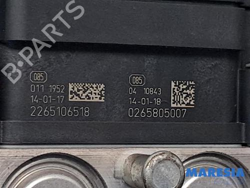 ABS pump FIAT PANDA (312_, 319_) 0.9 (312PXP1A) | BP31487421M43 