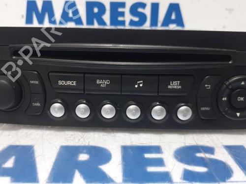 Radio CITROËN DS3 (SA_) 1.6 HDi 115 | BP31493925E6