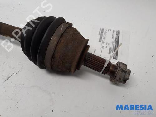 Right front driveshaft FIAT PUNTO EVO (199_) 1.3 D Multijet | BP31396582M39