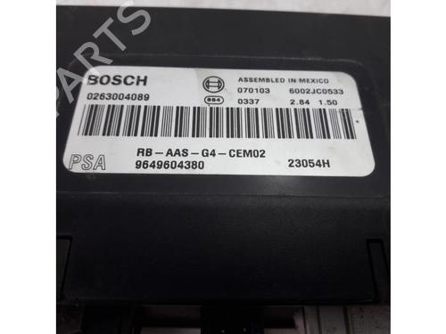 Electronic module PEUGEOT 607 (9D, 9U) 2.2 HDi | BP31454340M83