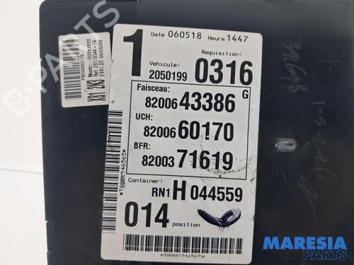 Engine control unit (ECU) RENAULT ESPACE IV (JK0/1_) 2.0 dCi (JK01, JK02, JK1J, JK1K, JK1H) | BP31394210M57 - Image 6