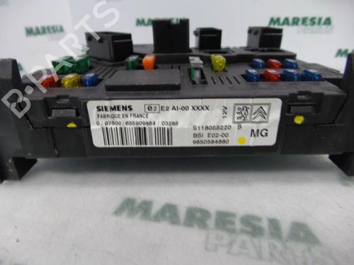 Engine control unit (ECU) PEUGEOT 206 Hatchback (2A/C) 2.0 HDI 90 | BP31421286M57 