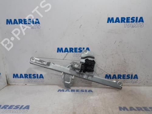 Used Front right window mechanism PEUGEOT PARTNER Box Body/MPV 1.6 HDi (90 hp) 31468862