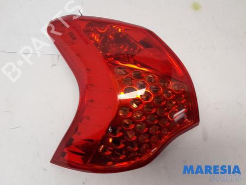 Used Left taillight PEUGEOT 3008 I MPV (0U_) 1.6 THP (156 hp) 31477999
