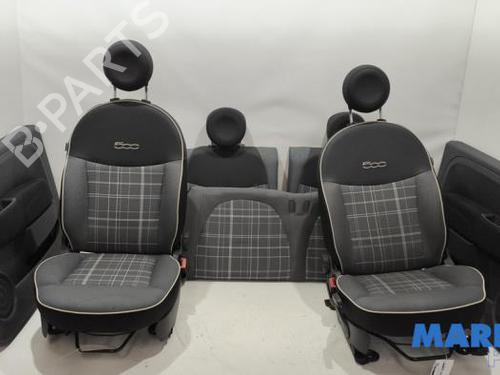 Used Seats set Seats set FIAT 500 C (312_) 0.9 (312AG1A) (86 hp) 33674497 33674497