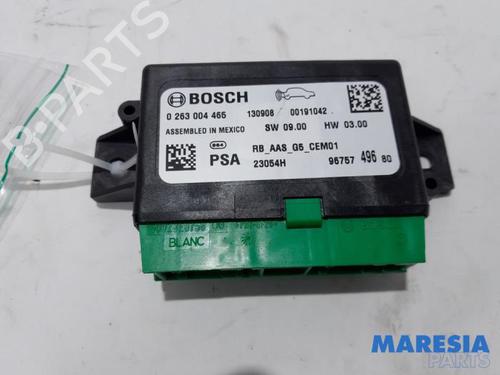Used Electronic module PEUGEOT 2008 I (CU_) 1.6 HDi (114 hp) 31496057