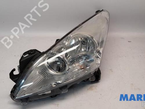 Venstre forlygte PEUGEOT 3008 I MPV (0U_) 1.6 VTi (120 hp) 31456241