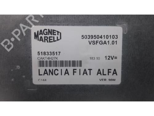 Electronic module FIAT PUNTO EVO (199_) 1.3 D Multijet | BP31424797M83 