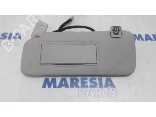 Used Left sun visor CITROËN C5 III (RD_) 1.6 HDi 110 (RD9HL0, RD9HR8, RD9HRA) (112 hp) 31528427