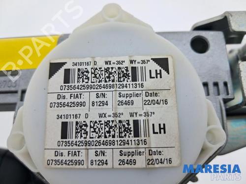 Front left seatbelt FIAT 500 C (312_) 0.9 (312AG1A) | BP33832594I26 - Image 4