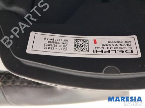 Steering wheel CITROËN C4 Picasso II 1.6 THP 155 | BP31418375C49 