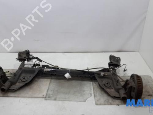 Used Rear axle RENAULT CLIO IV Grandtour (KH_) 0.9 TCe 90 (90 hp) 31445272