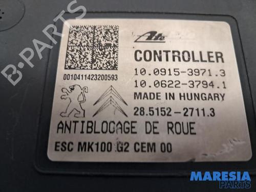 Módulo de ABS CITROËN C4 CACTUS 1.6 BlueHDi 100 | BP31474515M43 