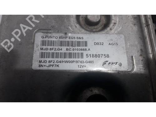 Engine control unit (ECU) FIAT PUNTO Hatchback Van (199_) 1.3 D Multijet | BP31441768M57