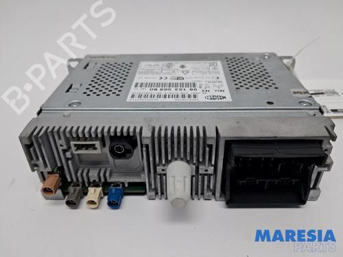 Used Radio Radio PEUGEOT 208 I (CA_, CC_) 1.2 VTI 82 (82 hp) 39585970 39585970
