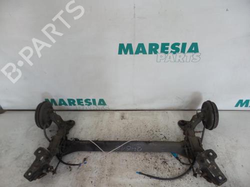 Bagaksel CITROËN C2 (JM_) 1.1 (60 hp) 31475433