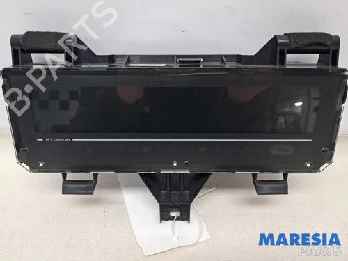 Kombiinstrument RENAULT SCÉNIC III (JZ0/1_) 1.6 16V (JZ0U, JZ1B) (110 hp) 31816616