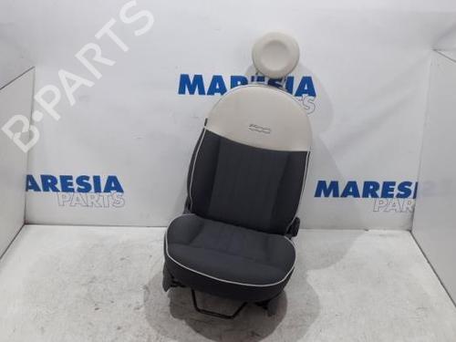 Used Right front seat FIAT 500 (312_) 0.9 (312AXG1A, 312.AXG11) (86 hp) 31447913
