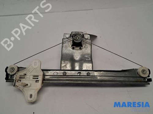 Used Rear left window mechanism RENAULT CLIO IV Grandtour (KH_) 0.9 TCe 90 (90 hp) 31433221