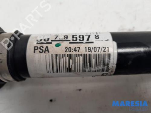 Left front driveshaft PEUGEOT 508 SW I (8E_) 1.6 THP | BP31428645M38 