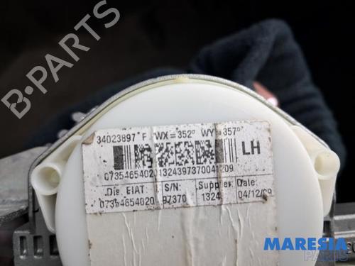 Front left seatbelt FIAT 500 (312_) 1.2 (312AXA1A) | BP33674561I26 - Image 4