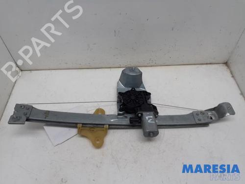 Rudehejsemekanisme ventre foran RENAULT ZOE Hatchback Van (BFM_) Electric (BFME) (92 hp) 31501336