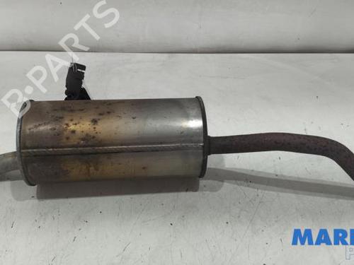 Used Exhaust system RENAULT CAPTUR I (J5_, H5_) 1.2 TCe 120 (120 hp) 33028480