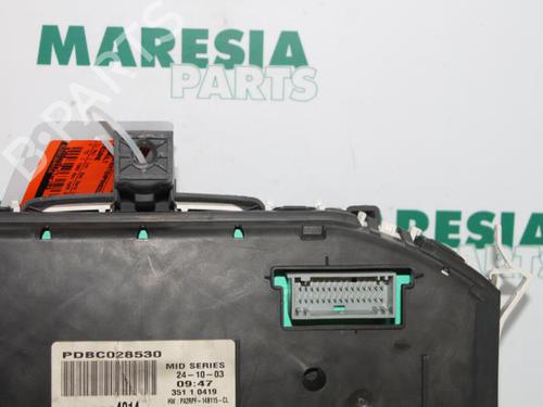 Instrument cluster RENAULT MEGANE II (BM0/1_, CM0/1_) 1.5 dCi (BM0F, BM0T, BM2B, CM0F, CM0T) | BP31458729C47