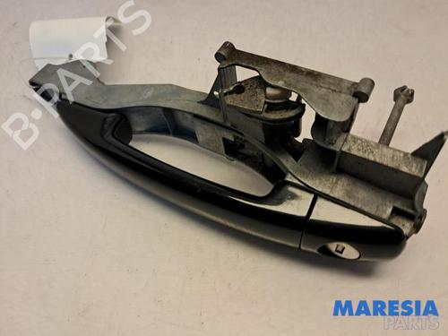 Used Front left exterior door handle PEUGEOT 208 I (CA_, CC_) 1.0 VTi (68 hp) 31484501