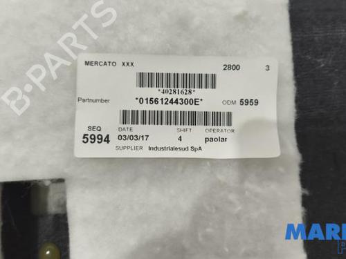 Rear parcel shelf ALFA ROMEO GIULIA (952_) 2.0 (952ABA25B) | BP36985486C85 - Image 5