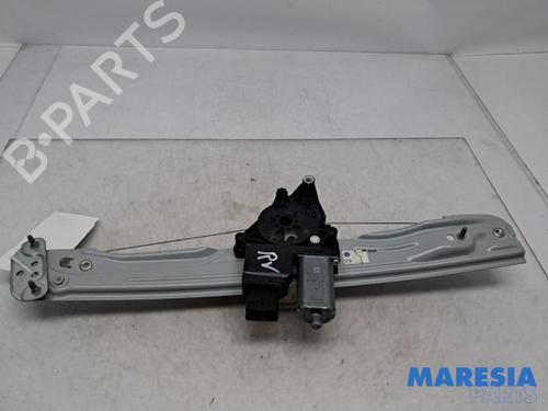 Used Front right window mechanism OPEL CROSSLAND X / CROSSLAND (P17, P2QO) 1.2 (83 hp) 31479108