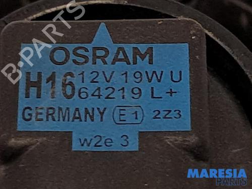 Left front fog light RENAULT CLIO IV (BH_) 0.9 TCe 90 (BHNF, BHMA, BHMH, BHJK, BHJR) | BP31448010C30