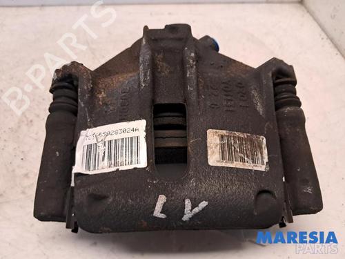 Used Left front brake caliper PEUGEOT 208 I (CA_, CC_) 1.0 VTi (68 hp) 31507873