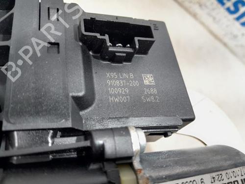 Rear left window mechanism RENAULT SCÉNIC III (JZ0/1_) 1.5 dCi | BP31483613C24