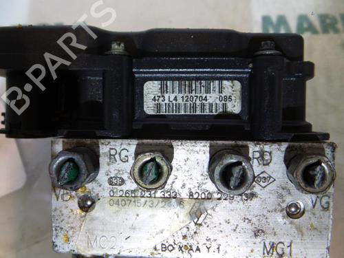 ABS pump RENAULT CLIO II (BB_, CB_) 1.2 16V (BB05, BB0W, BB11, BB27, BB2T, BB2U, BB2V, CB05,... | BP31475173M43 